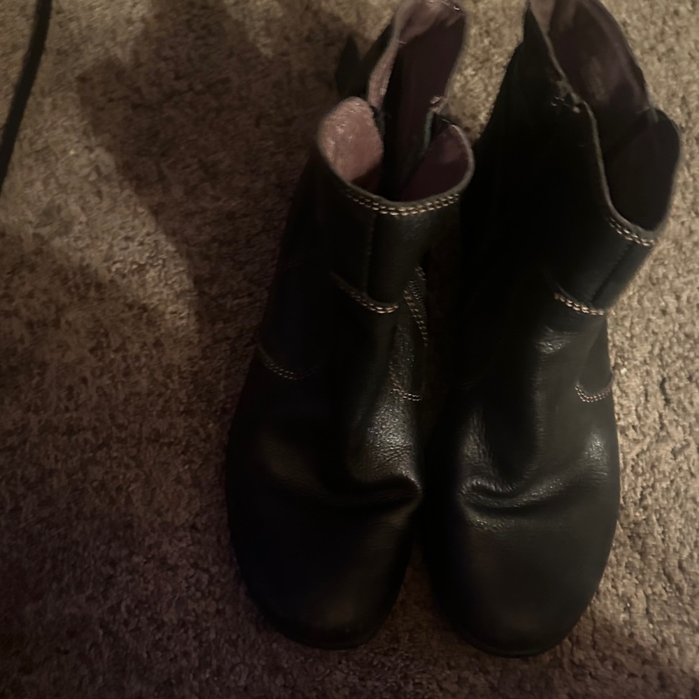 Black Ankle Boots